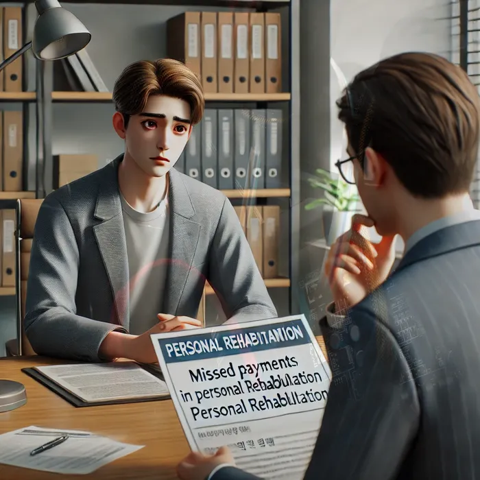 개인회생통장사용