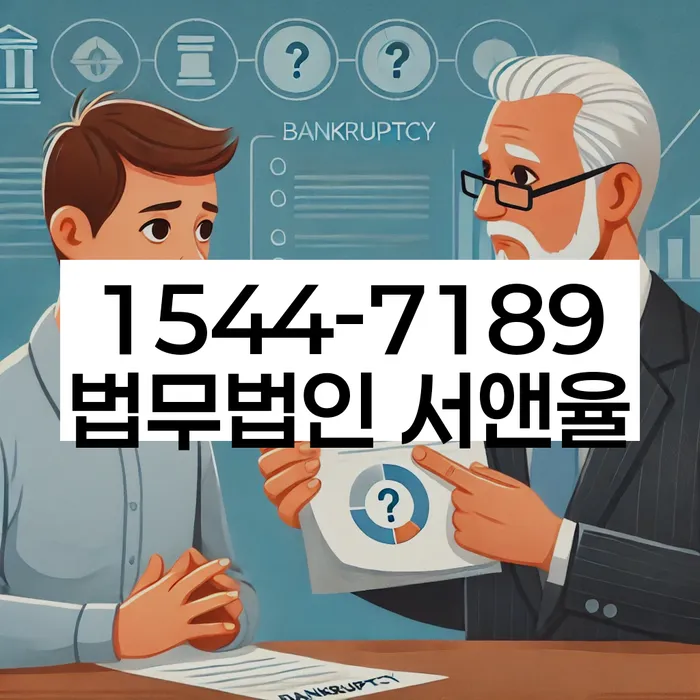 개인회생과 개인파산 비교